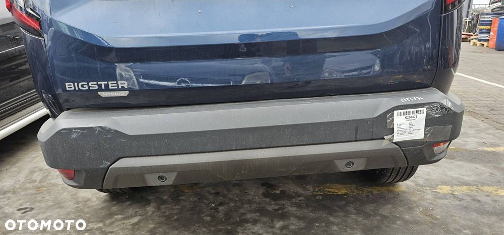 ZDERZAK TYŁ DACIA BIGSTER I - 1