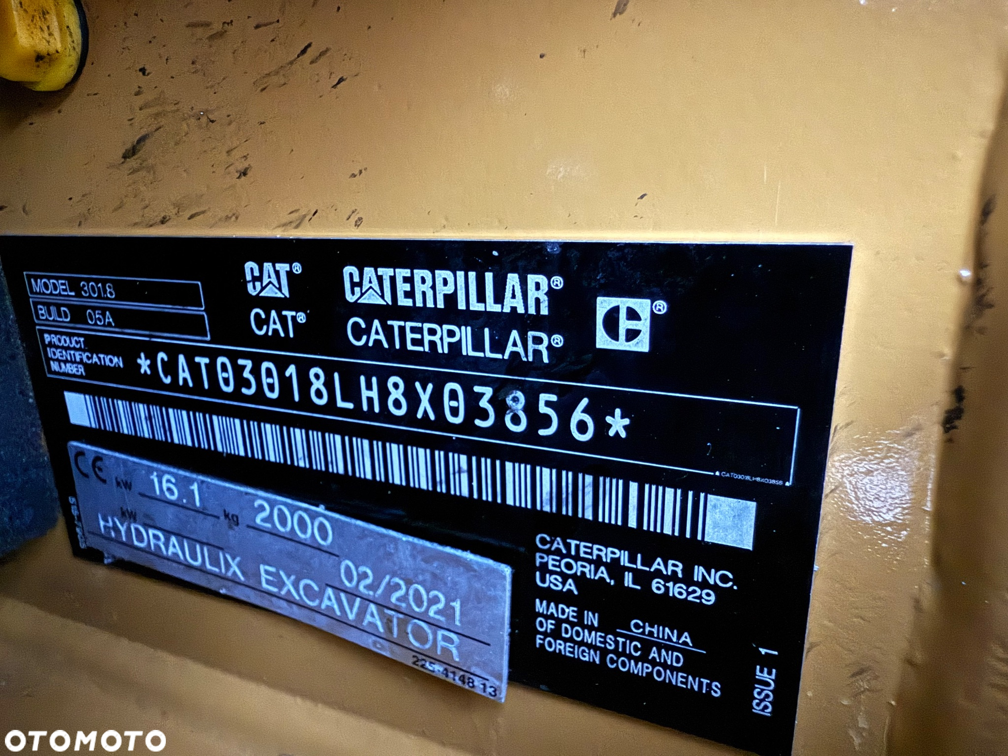 Caterpillar 301.8 - 24