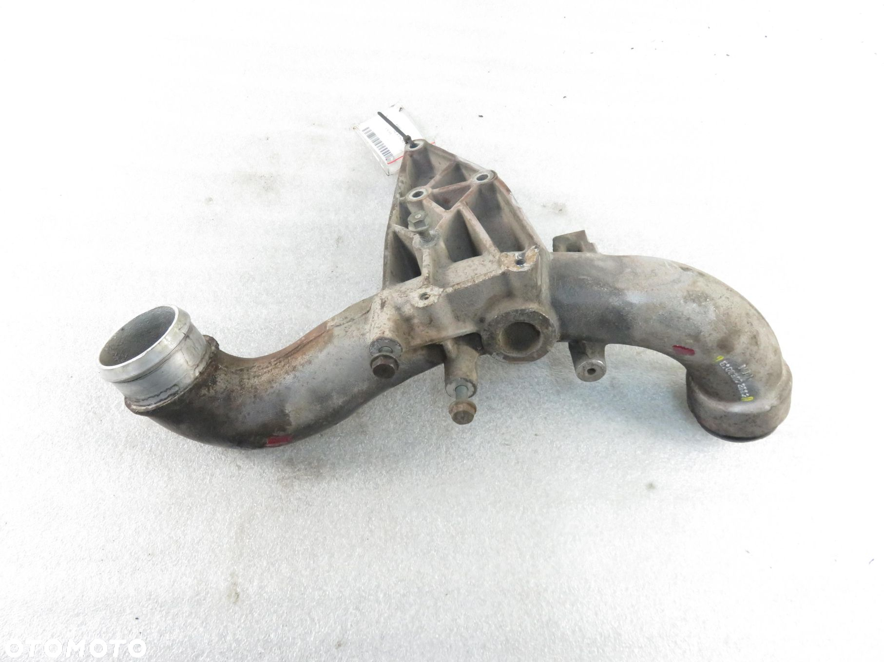 RURA INTERCOOLERA MAN TGX I 18.480 - D 2676 LF 25 51063023563 - 4