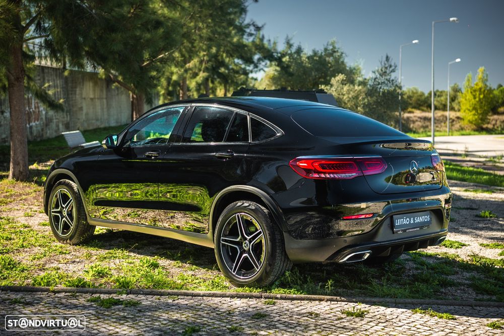 Mercedes-Benz GLC 300 de Coupe 4Matic 9G-TRONIC AMG Line Plus - 10