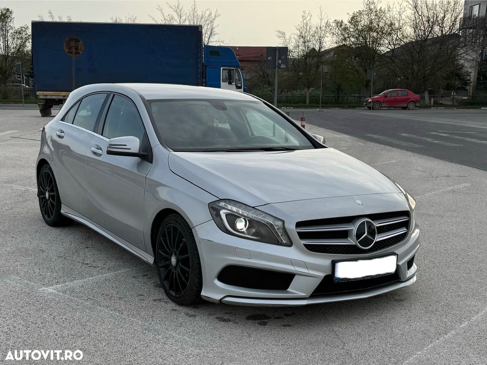Mercedes-Benz A 180 CDI BlueEfficiency Aut. - 2