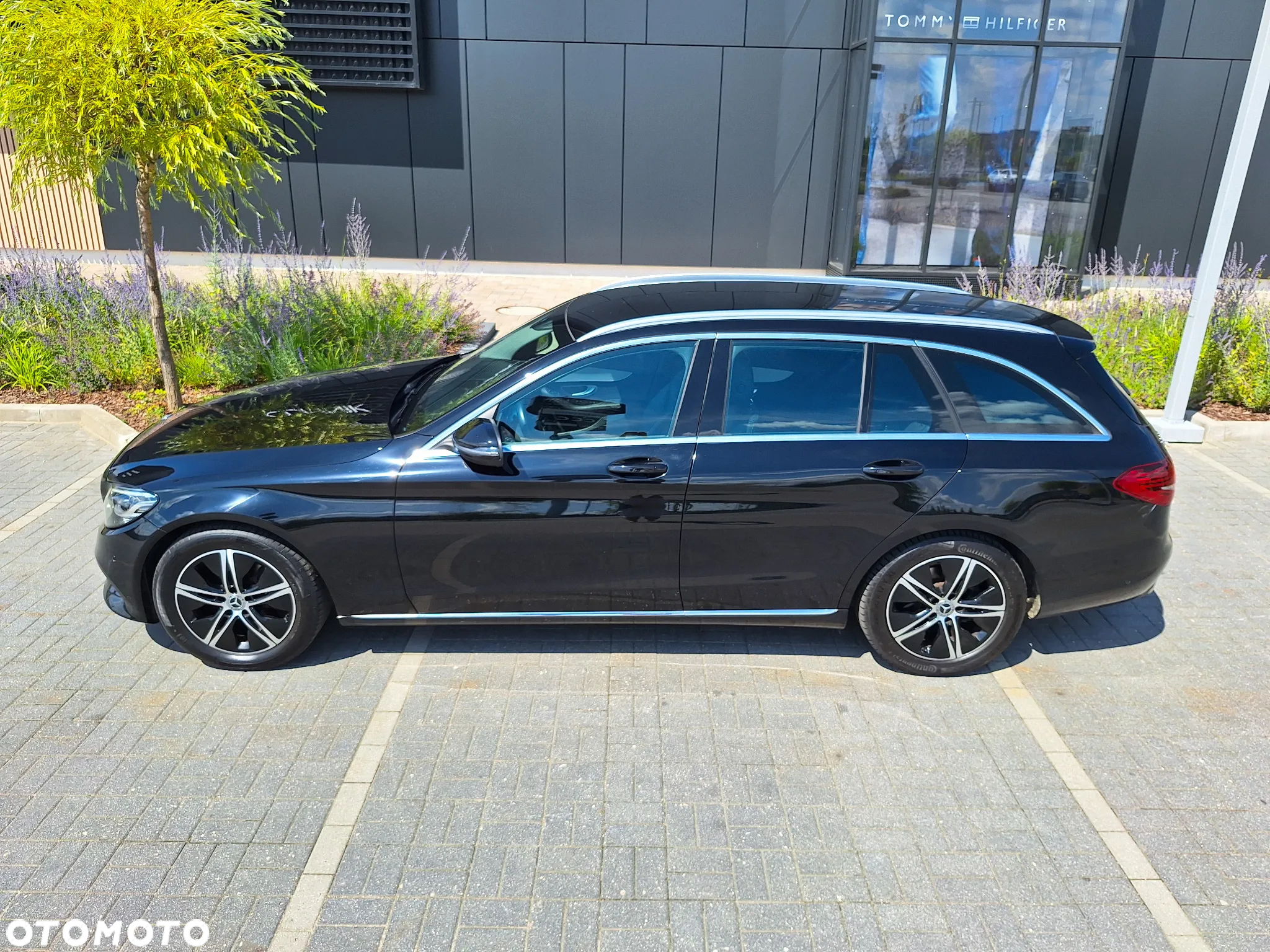 Mercedes-Benz Klasa C 220 d 9G-TRONIC - 7