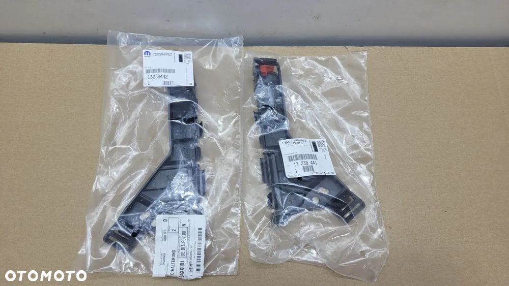OPEL INSIGNIA 13238441 13238442ŚLIZG ZDERZAKA LEWY PRAWY PRZÓD NOWE - 1