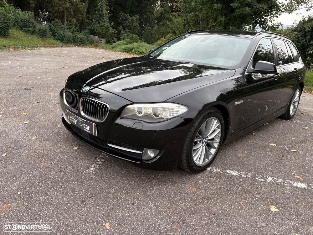 BMW 520 d Line Luxury Auto - 3