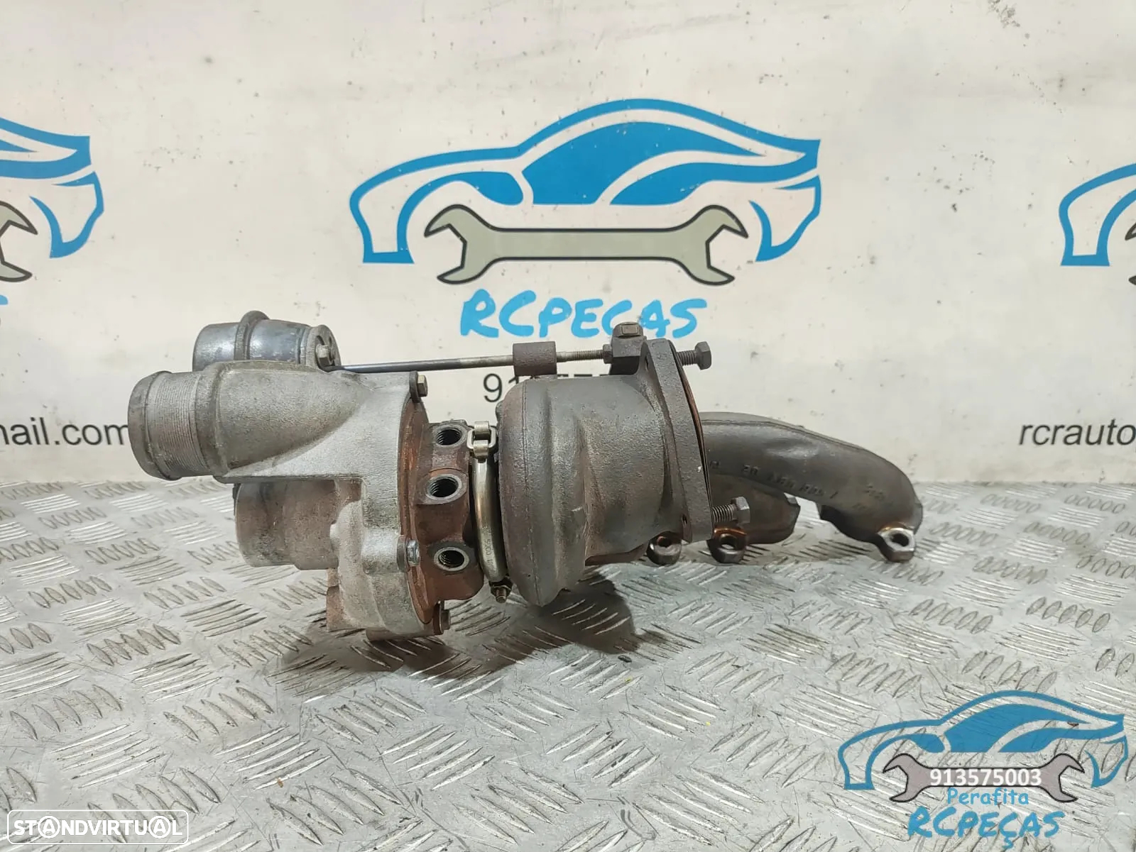 Turbo compressor + Coletores Mini Cooper S | John Cooper Works - 044805a - R56 211cv 211 cv 184cv 184 cv 1.6 - 4