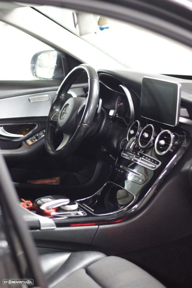 Mercedes-Benz C 220 (BlueTEC) d Station 7G-TRONIC Avantgarde - 12