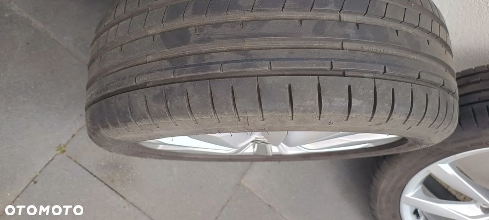 Felgi aluminiowe i opony nowe Dunlop - 9