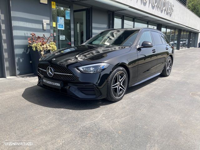 Mercedes-Benz C 200 Station d 9G-TRONIC AMG Line - 1