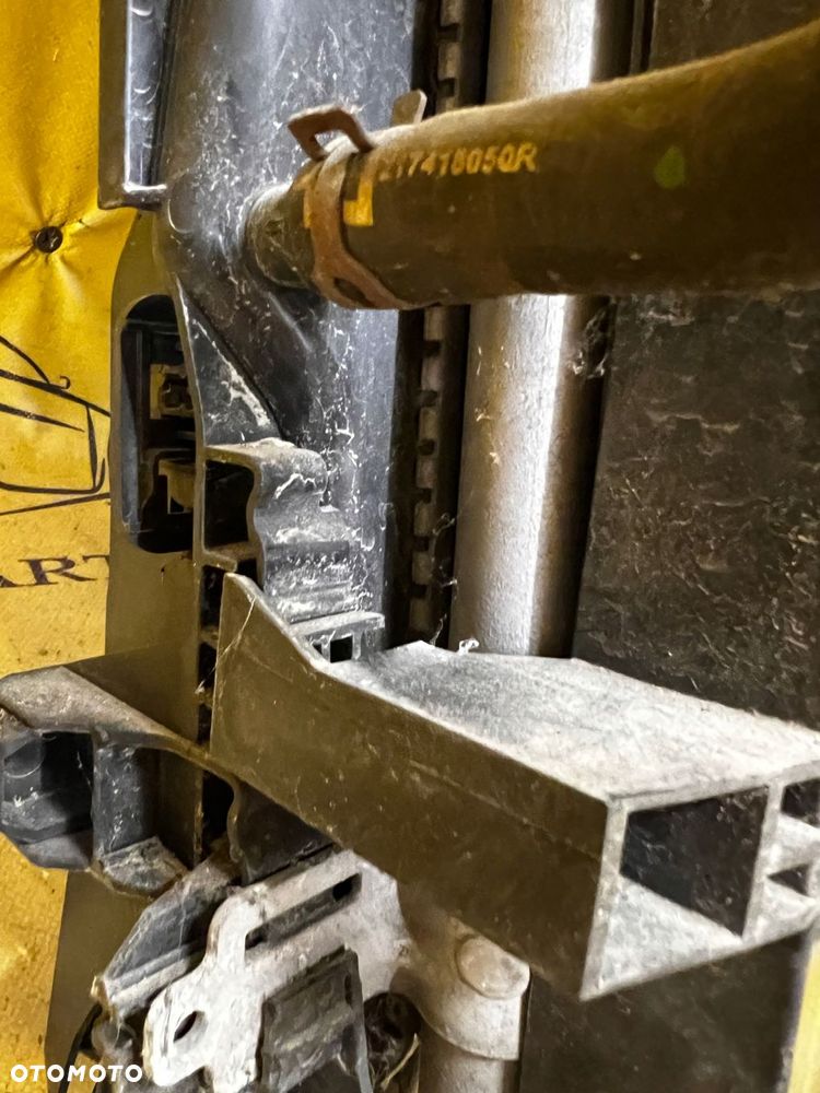 KOMPLET PAS PRZÓD CHŁODNICE WODY KLIMATYZACJI WENTYLATOR RENAULT ZOE I Z.E. - 10