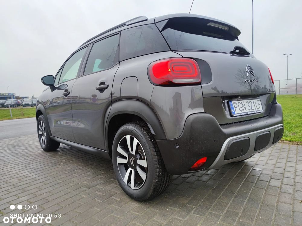 Citroën C3 Aircross PureTech 110 Stop & Start OPF SHINE - 4