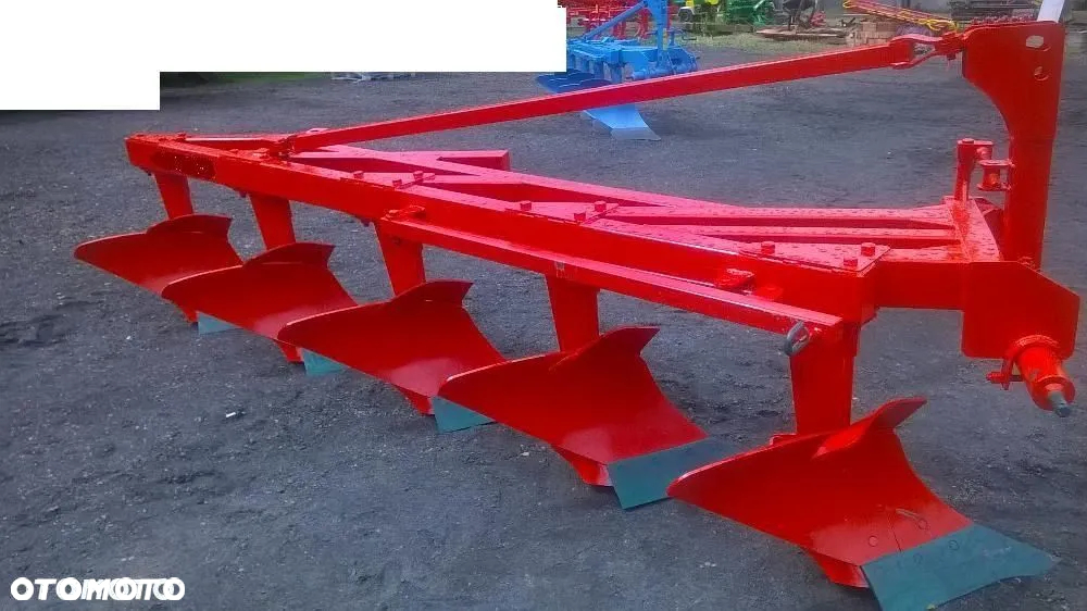SŁUPICA 60cm 70cm pług pługi 2/3/4/5-skibowe jednobelkowy obrotowy - 3