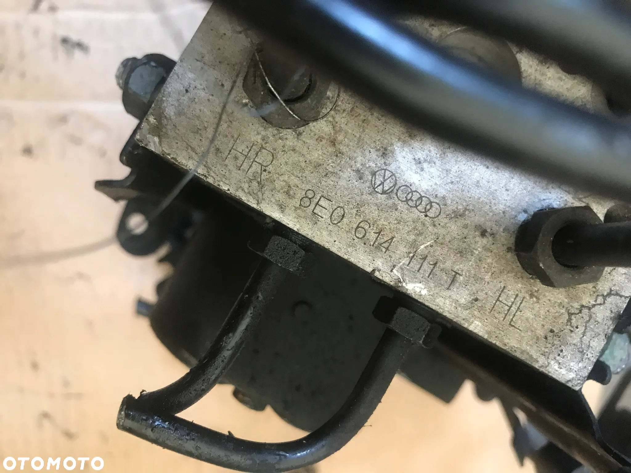 POMPA STEROWNIK ABS AUDI VW B5 FL SKODA 8E0614111T - 5