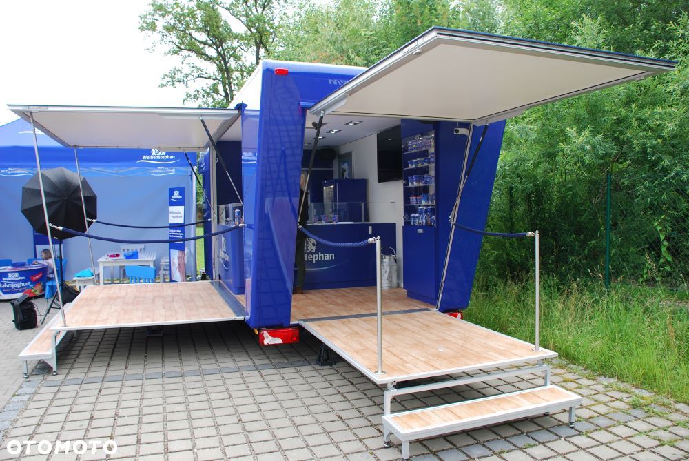 Mercedes-Benz Sprinter Demobus Expotruck Show Food Truck Bus Transformers DMC 3.5T FV 23%VAT - 2