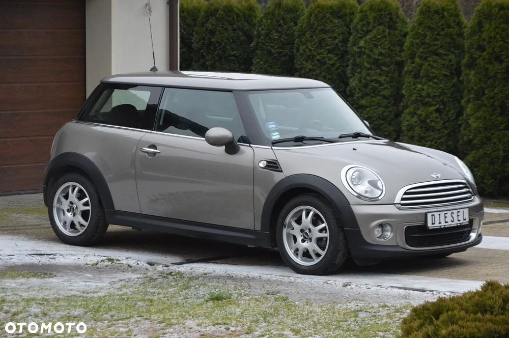 MINI ONE D Brick Lane - 3