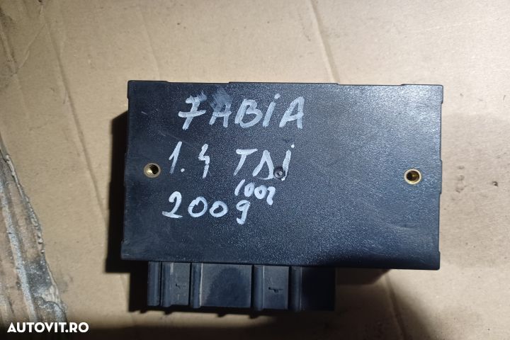 Calculator confort 5J0959433 Skoda Fabia 5J [2007 - 2010] Combi wagon - 3