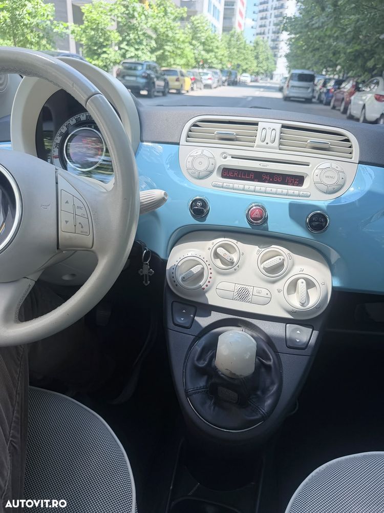 Fiat 500 1.2 Colour Therapy - 8
