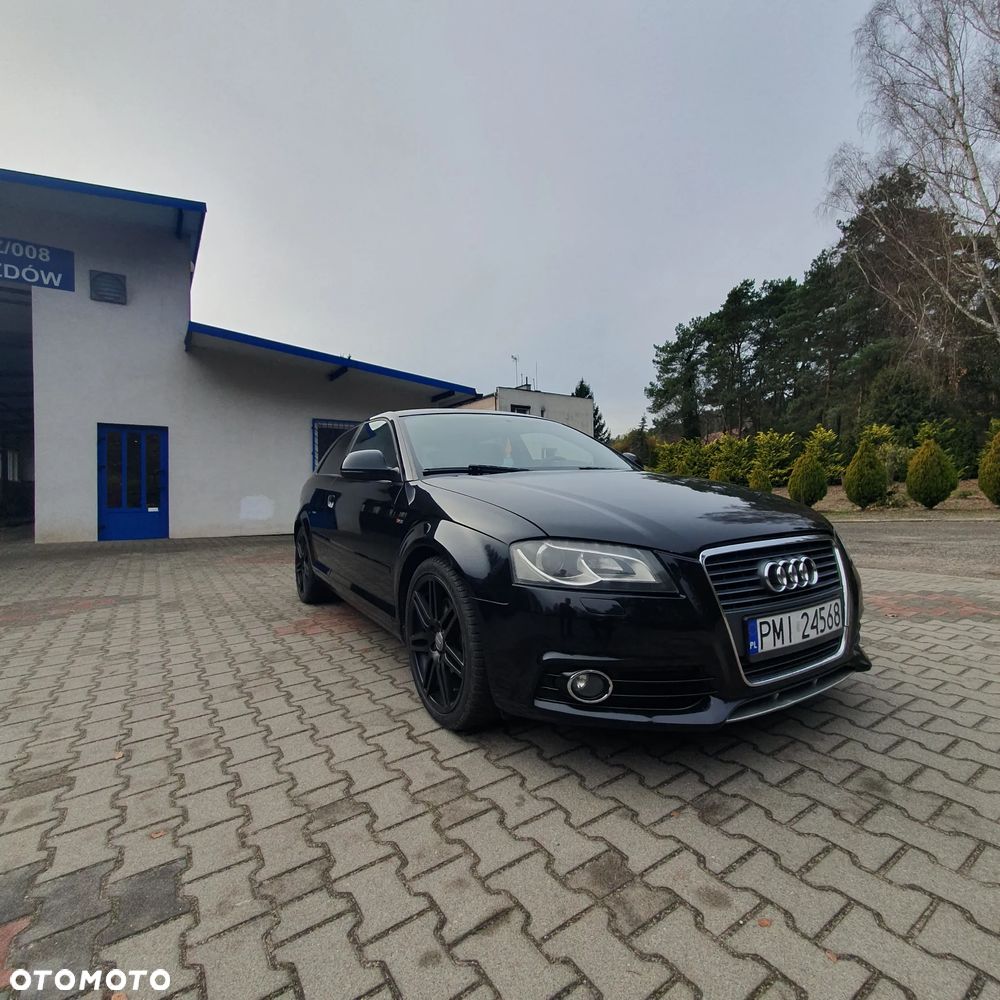 Audi A3 3-drzwiowe 2.0 TDI DPF quattro S line Sportpaket - 14