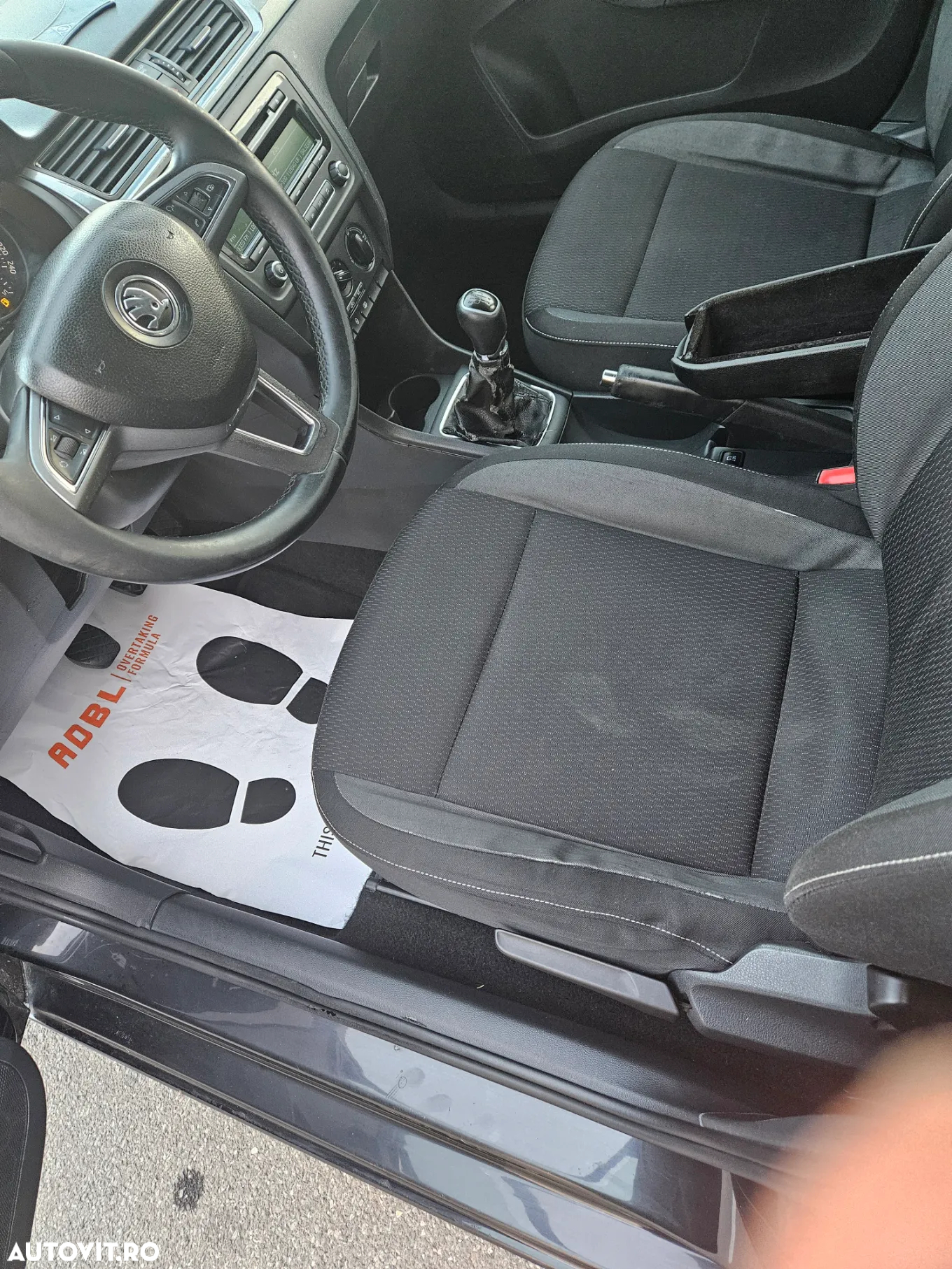 Skoda RAPID 1.6 TDI Ambition - 7