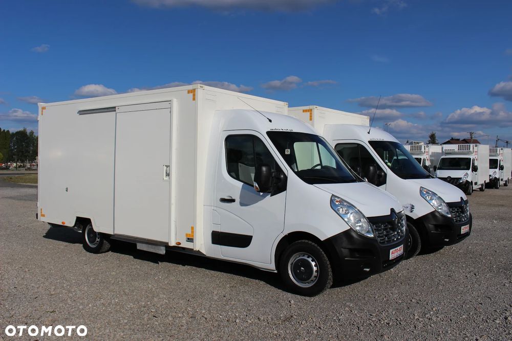 Renault MASTER 2.3*130 KM*/ KONTENER+BOCZNE DRZWI / KLIMA / CZUJNIKI COFANIA/ SERWIS / STAN IDEALNY / - 2