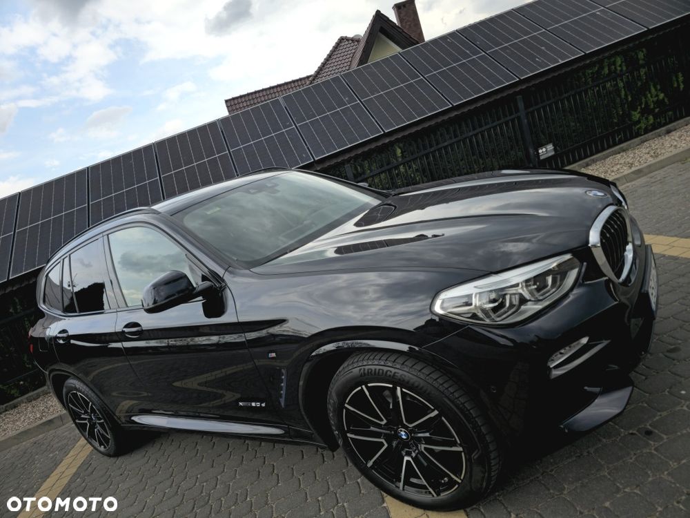 BMW X3 xDrive20d M Sport - 1