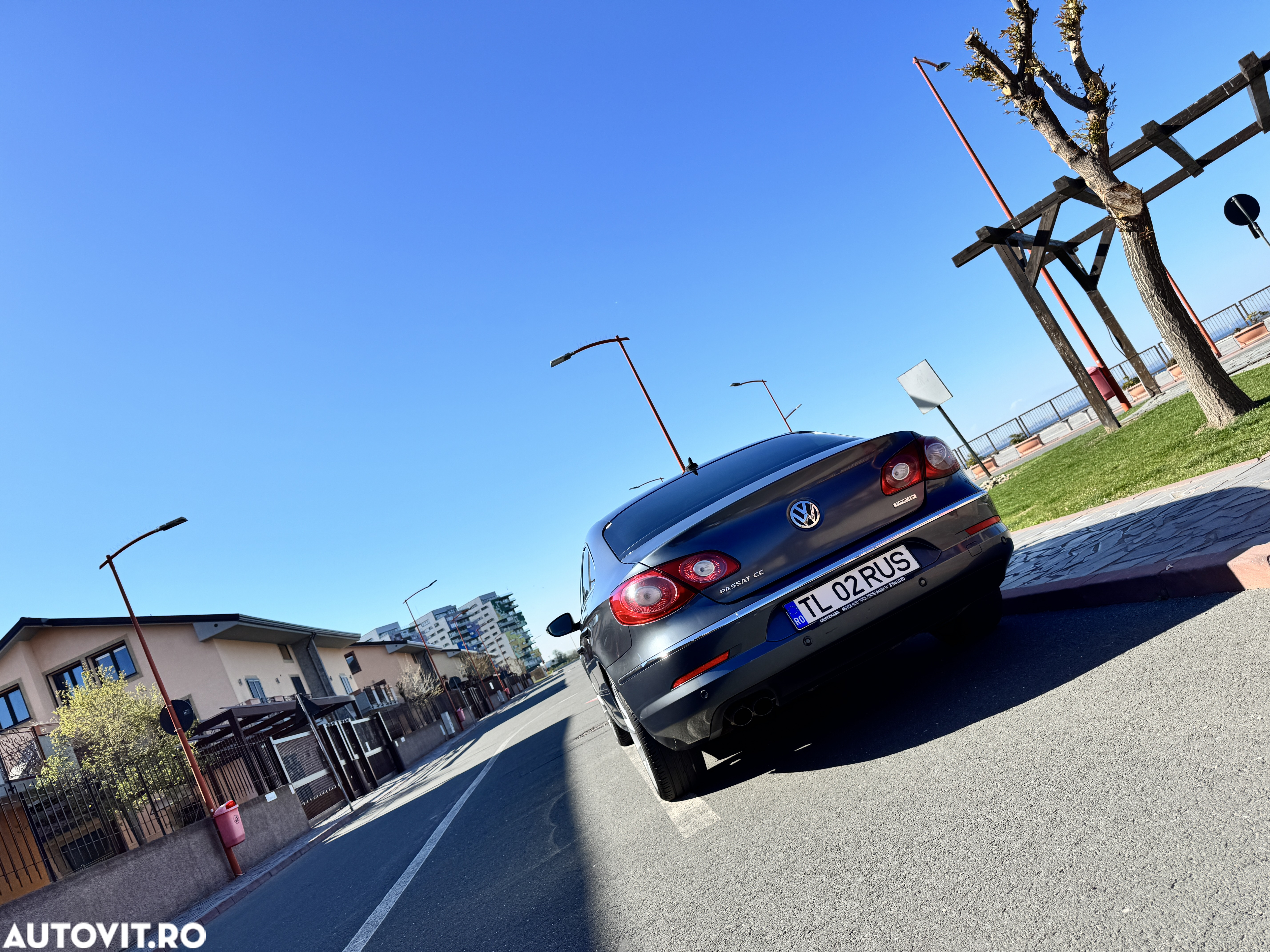 Volkswagen Passat CC 2.0 TDI DSG Blue TDI - 17