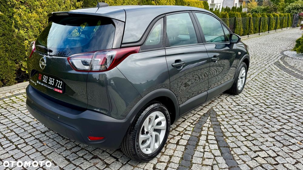 Opel Crossland X 1.2 Start/Stop Edition - 11