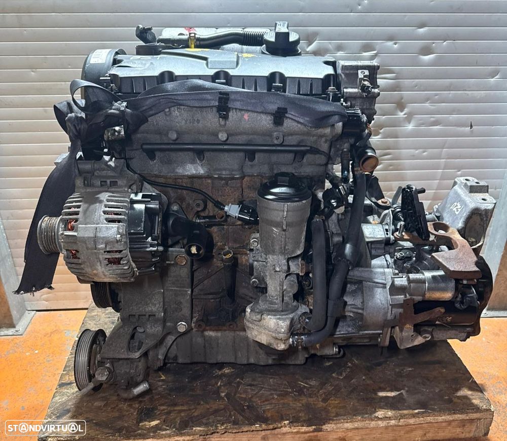 Motor Volkswagen Caddy III 2.0 SDi Ref: BST - 2