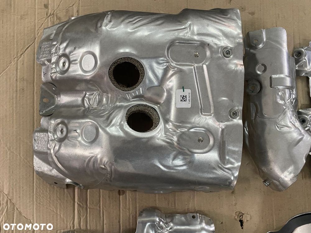 OSŁONY TERMICZNE SILNIKA N63B44D BMW G30 G11 G15 - 2