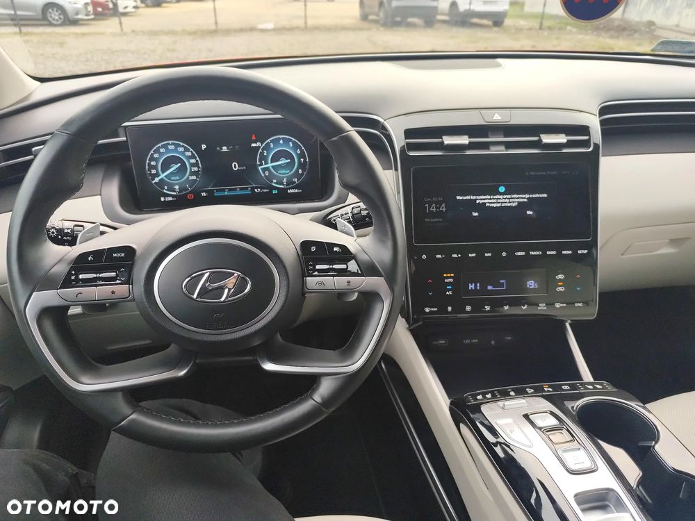 Hyundai Tucson 1.6 T-GDi 48V Platinum 4WD DCT - 15