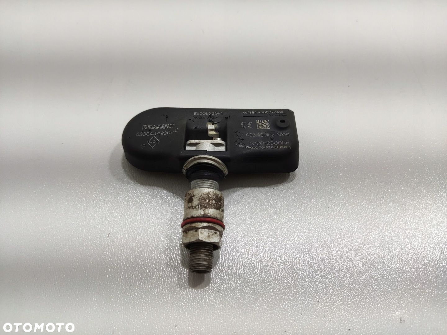 CZUJNIK CIŚNIENIA OPON TPMS RENAULT 8200444920-C 8200444920 - 2
