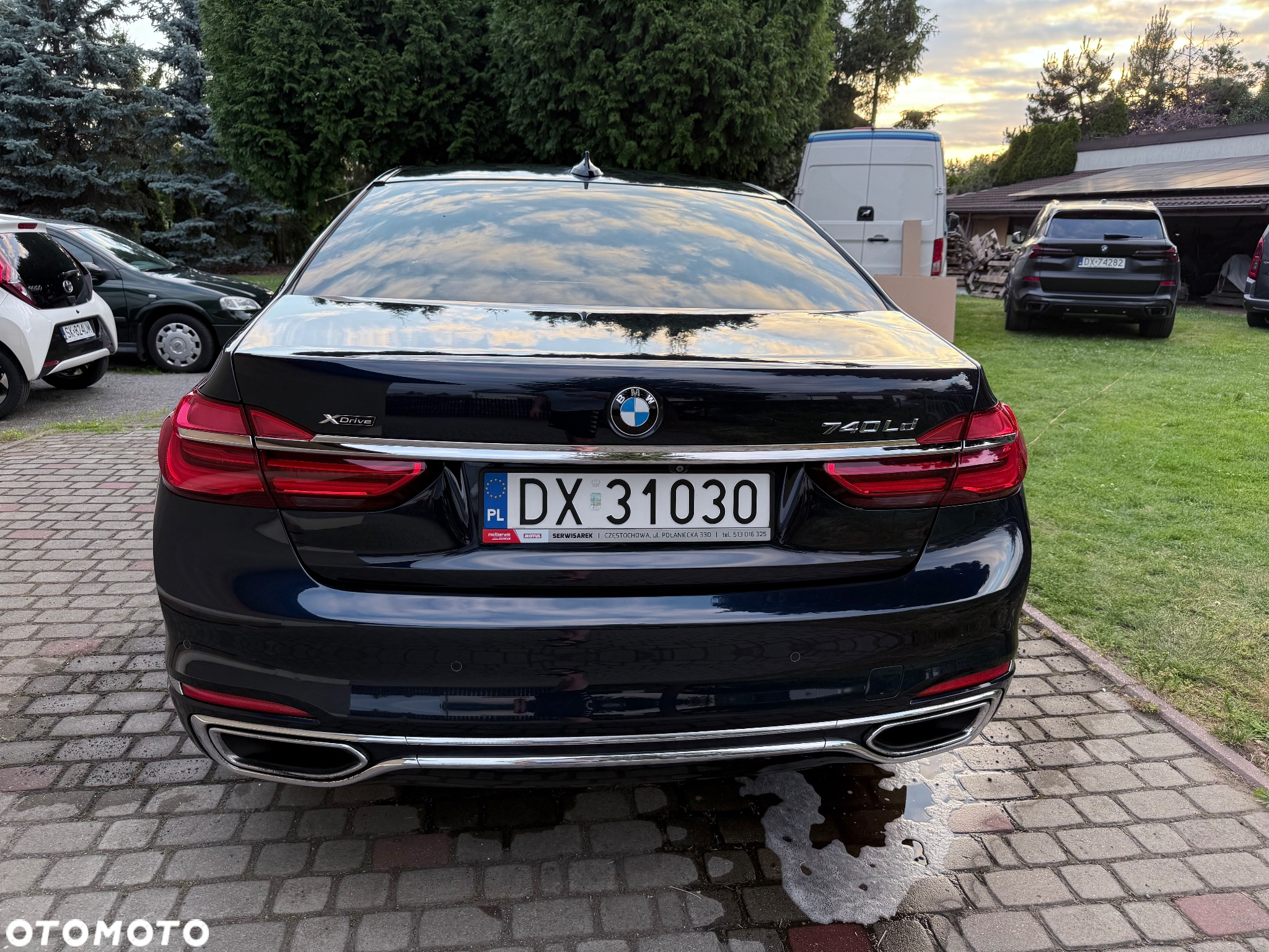 BMW Seria 7 740Ld xDrive - 8