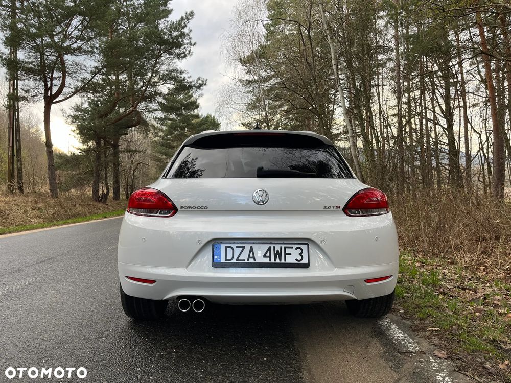 Volkswagen Scirocco 2.0 TSI GTS - 5