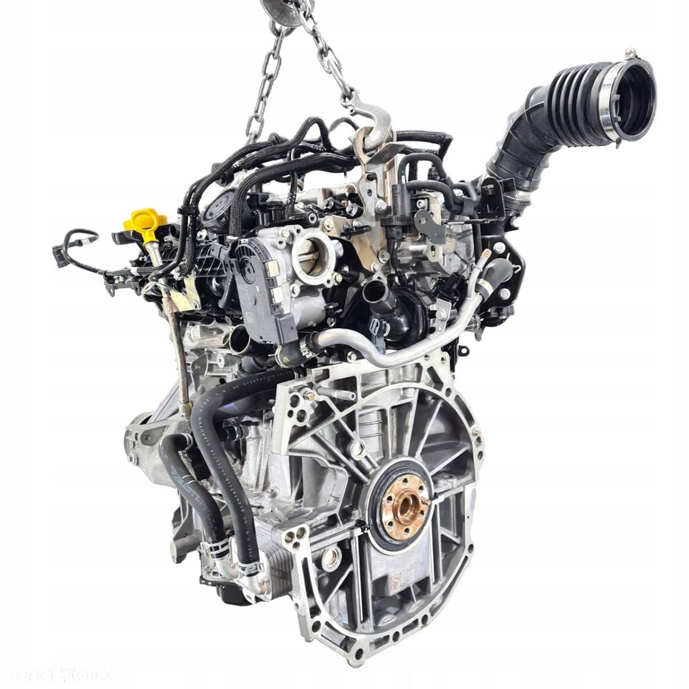 Silnik Motor 1.3 TCE H5HB470 H5H 470 MEGANE IV SCENIC IV CAPTUR KADJAR Opcja montażu - 4