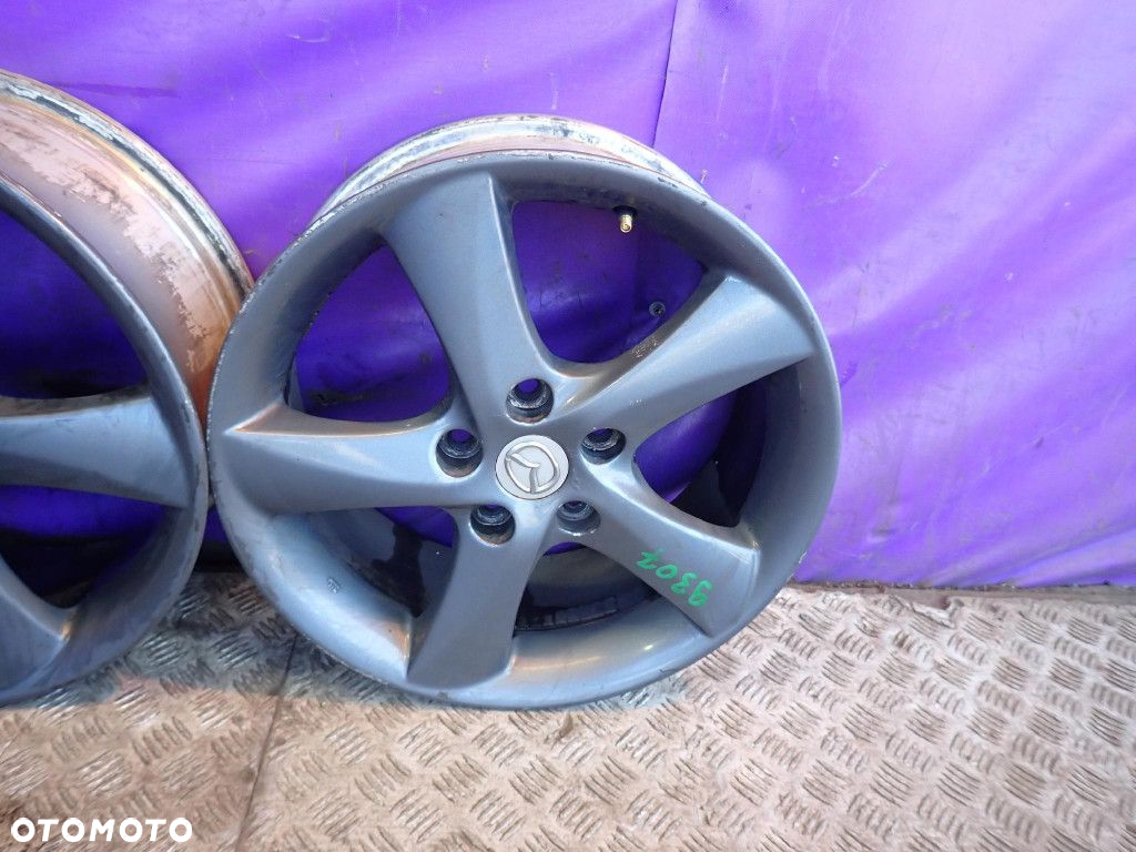 MAZDA 3 I BK FELGI ALUMINIOWE 17 17 7J ET55 5x114,3 R17 - 5