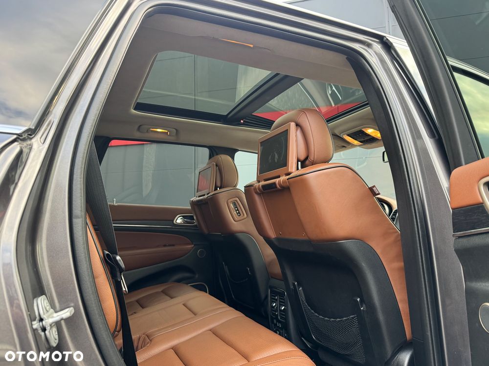 Jeep Grand Cherokee 3.0 CRD Overland Summit EU6 - 11