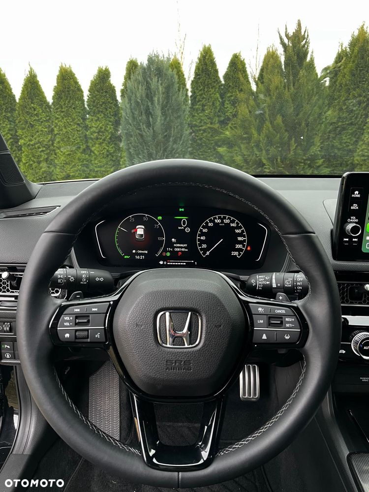 Honda Civic 2.0 i-MMD Advance BSI CVT - 16