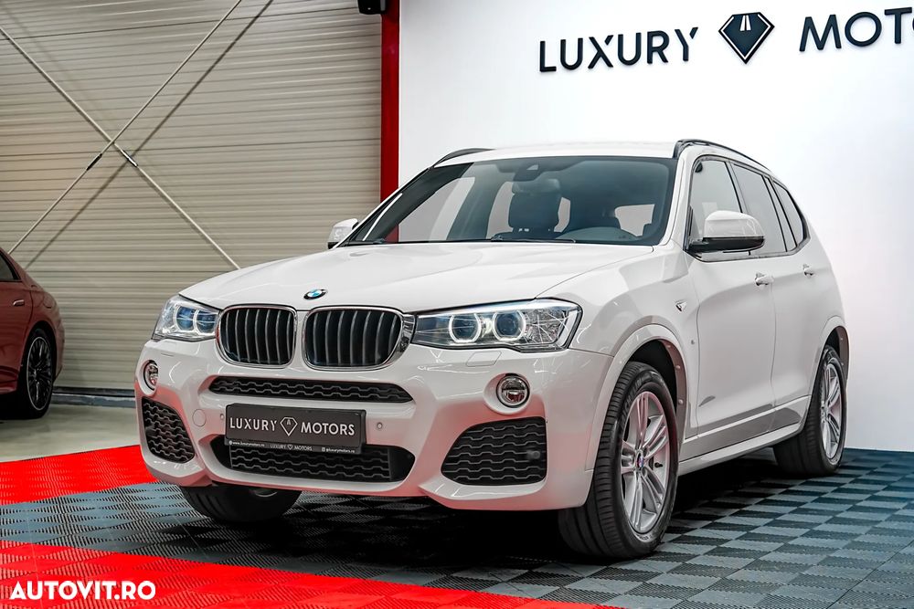 BMW X3 xDrive20d Aut. M Sport - 15