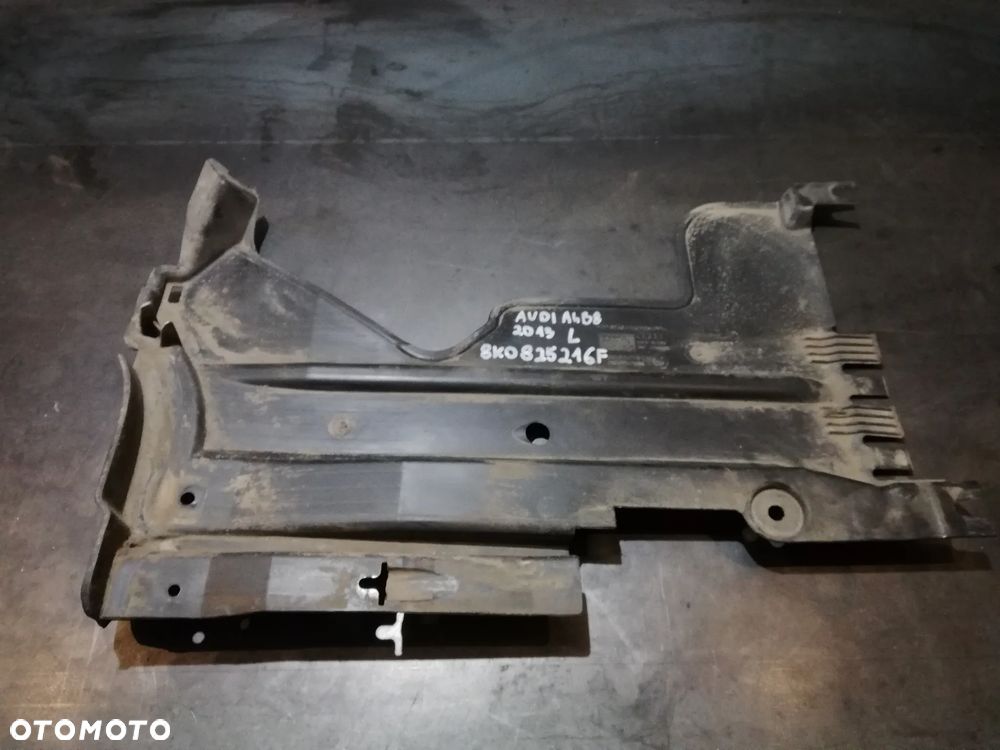 AUDI A4 B8 OSŁONA PODWOZIA TYŁ 8K0825216F