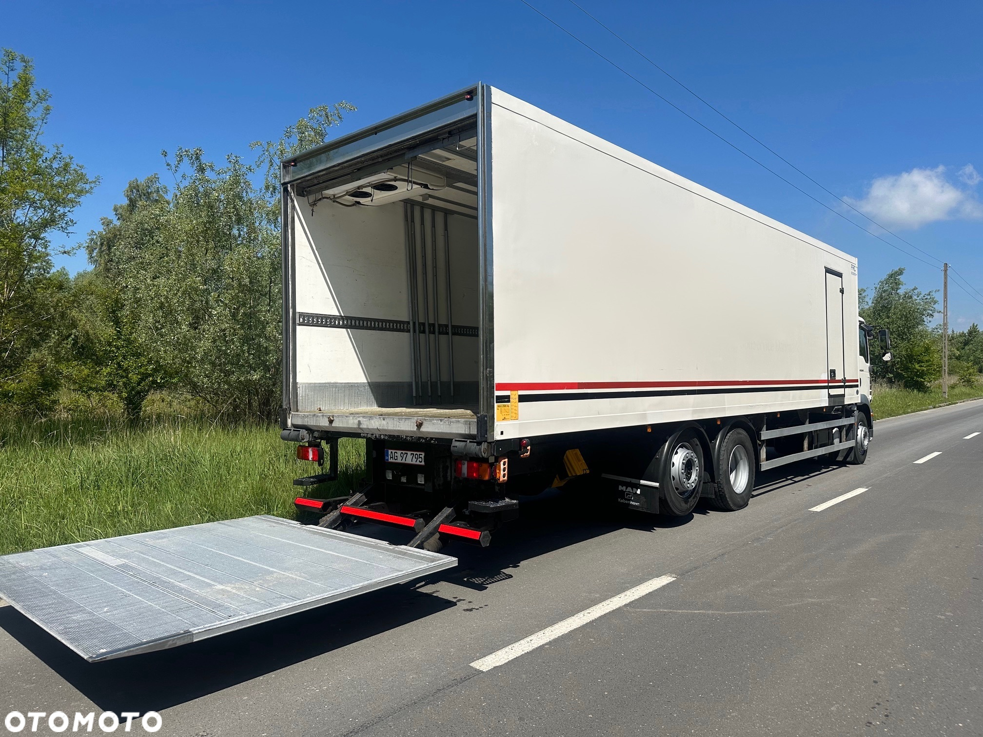 MAN TGM 26.340 EEV  CHLODNIA CARRIER 950  322 TKM.! - 8
