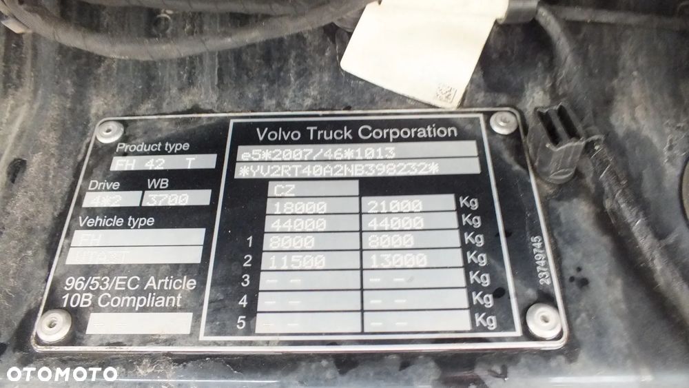 Volvo FH 500 - 12