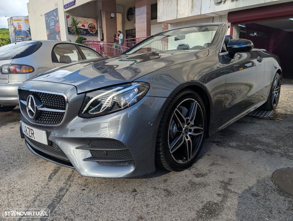 Mercedes-Benz E 220 d AMG Line Aut. - 5