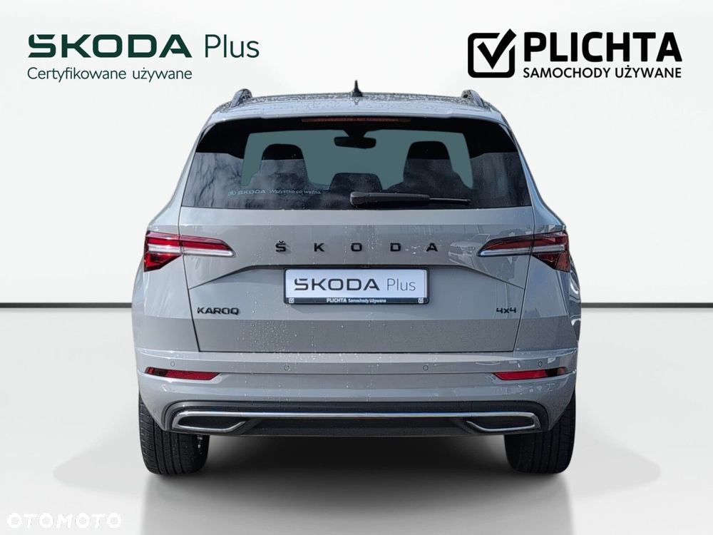 Skoda Karoq 2.0 TDI SCR 4x4 Sportline DSG - 7