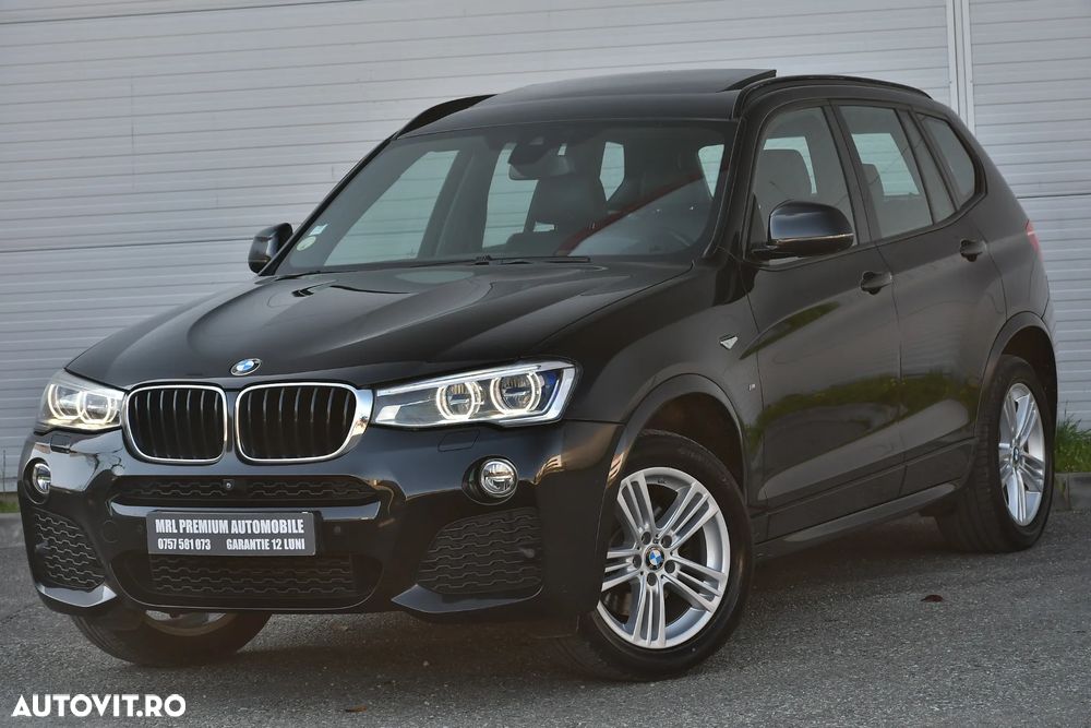 BMW X3 xDrive20d Aut. M Sport - 2