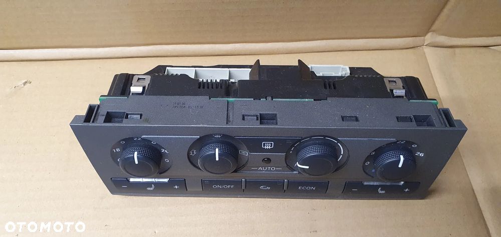 Panel nawiewu klimatyzacji klimatronic Audi A6 C6 4F1820043N 4F0910043 - 2