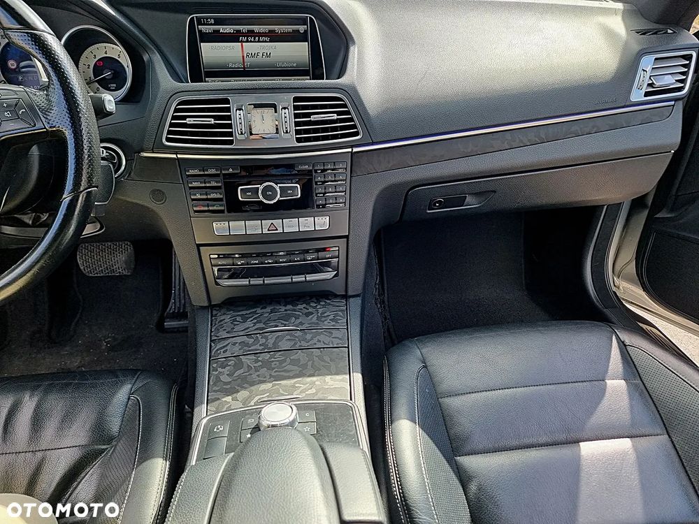 Mercedes-Benz Klasa E - 26