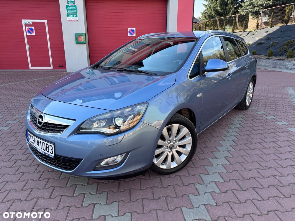Opel Astra 1.4 Turbo Cosmo