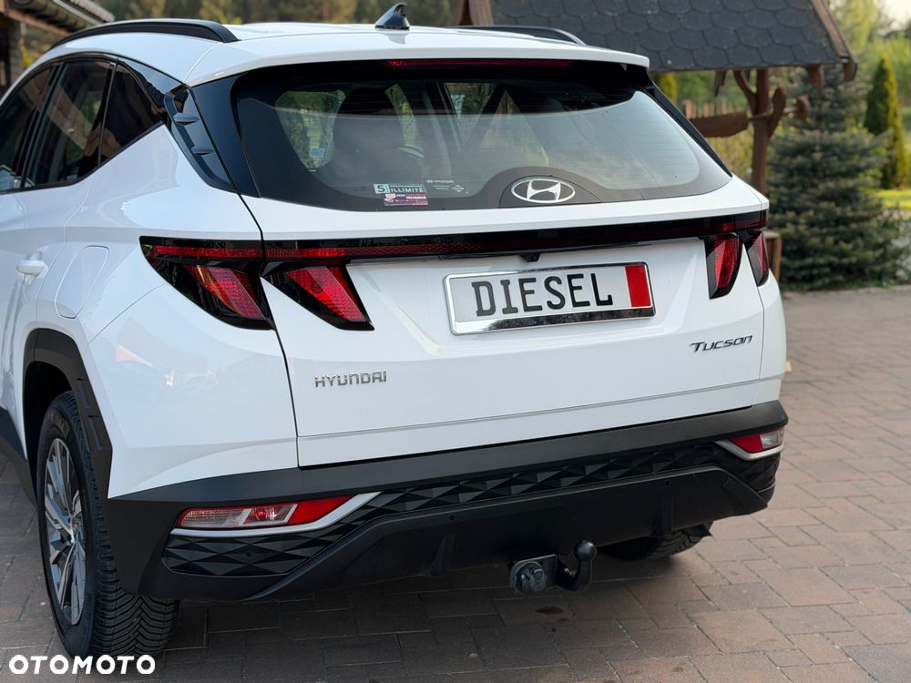 Hyundai Tucson blue 1.6 CRDi 2WD DCT Pure - 23
