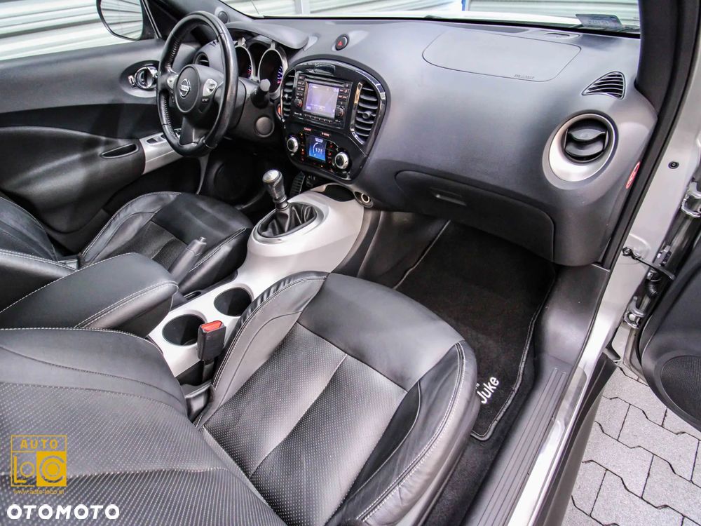 Nissan Juke 1.6 T Shiro - 8