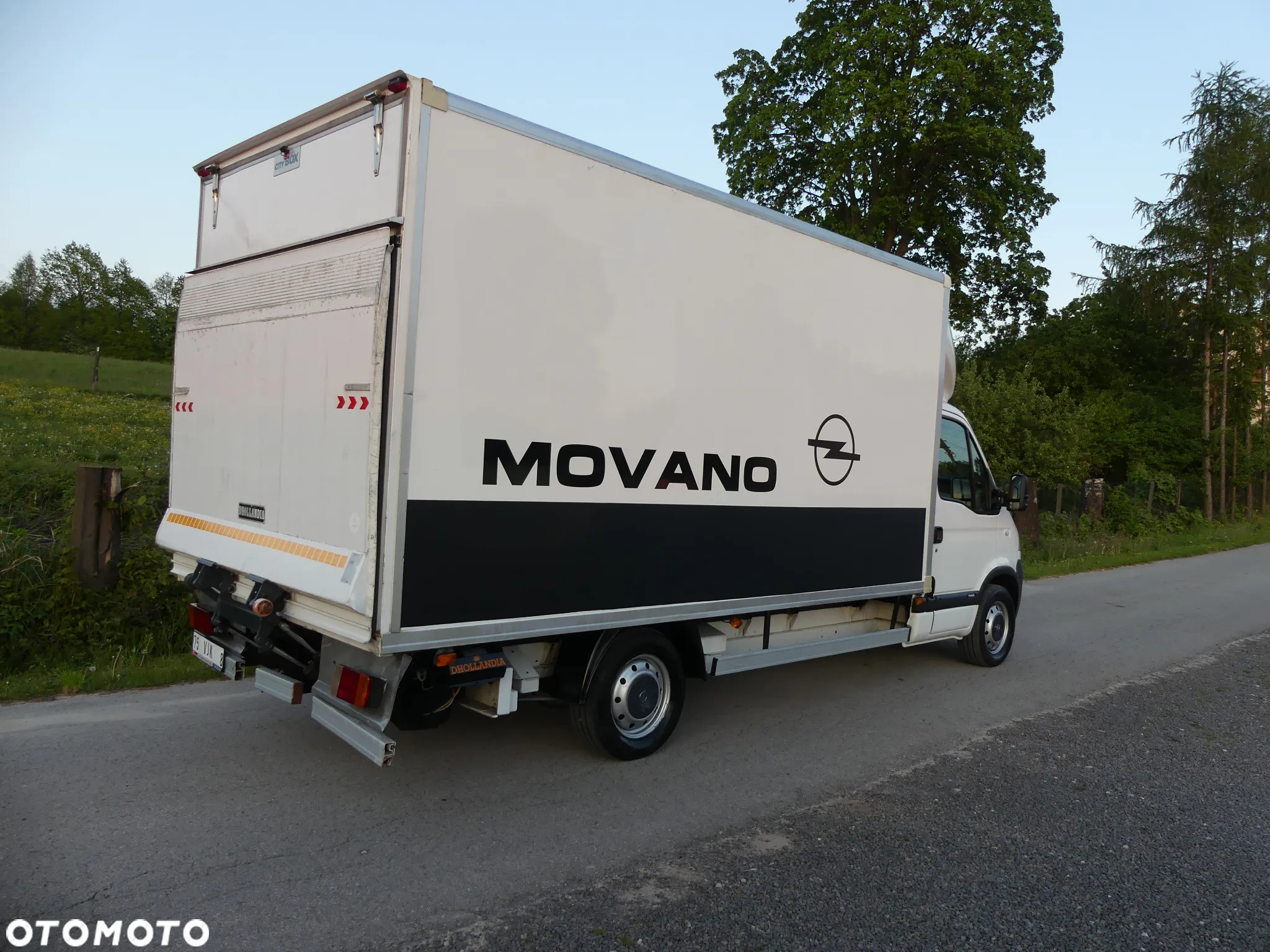 Opel MOVANO 2.5CDTI*150KM*KONTENER - 27