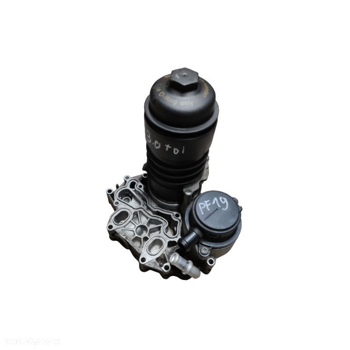 PF19 PODSTAWA FILTRA OLEJU AUDI A6 3.0 TDI 59115397AA - 1